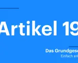 Artikel 19 GG: Das Grundgesetz einfach erklärt.