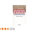 Buchcover "Der gefälschte Paulus" von Hermann Detering, das sich mit dem Urchristentum im Zwielicht auseinandersetzt.
