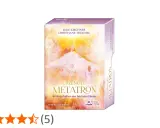 Set mit Karten und Buch: Erzengel Metatron, 40 Botschaften aus höchster Ebene.