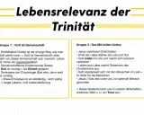 Die Lebensrelevanz der Trinität: Gott ist Gemeinschaft und leidet mit uns. Jesus ist Gott, der Mensch wurde.