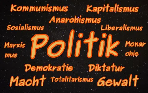 Politik, Kommunismus, Kapitalismus, Anarchismus, Liberalismus, Sozialismus, Marxismus, Monarchie, Demokratie, Diktatur, Macht, Totalitarismus, Gewalt. Ein Universum voller Ideen, von Anarcho-Kapitalismus bis Kommunismus.