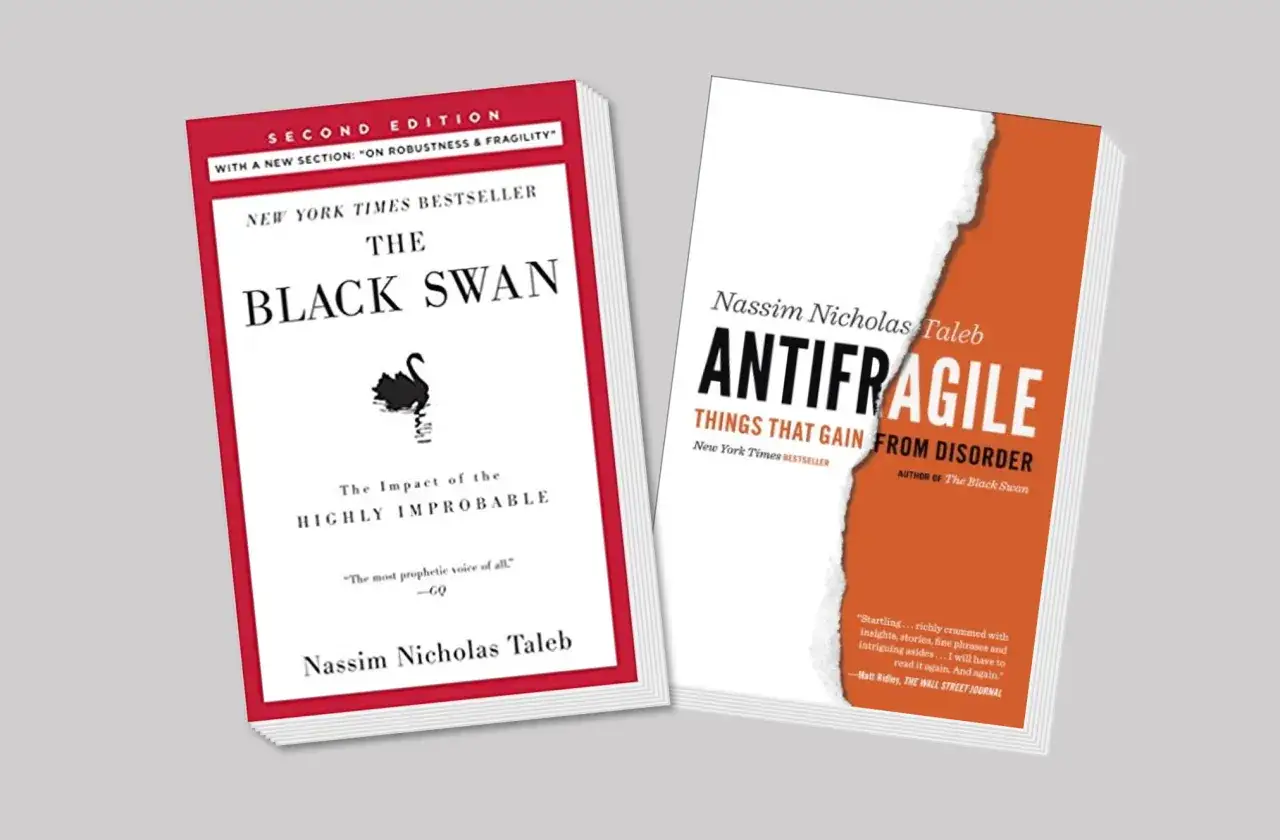 Zwei Bücher von Nassim Nicholas Taleb: